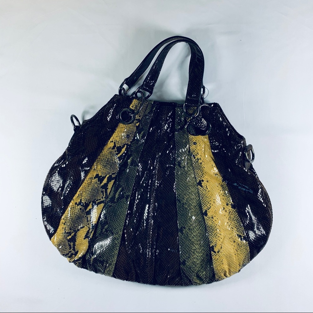 Nine West animal print hobo bag